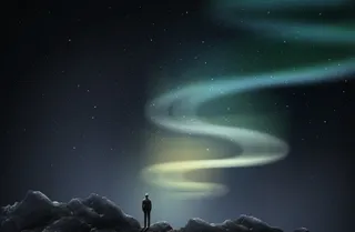 星空成星球宇宙风景