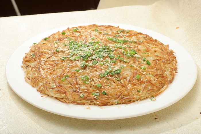 煎包土豆丝16