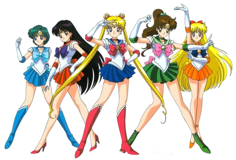 水冰月卡通简笔人物