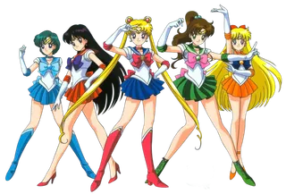 水冰月卡通简笔人物