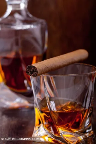 威士忌广告海报