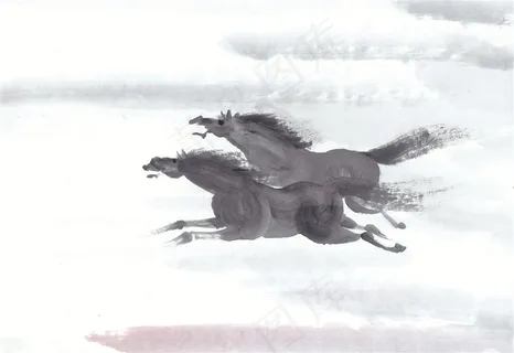 鼠牛虎兔龙蛇马羊猴鸡狗猪高清美图素材