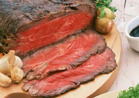 五分熟切片牛排