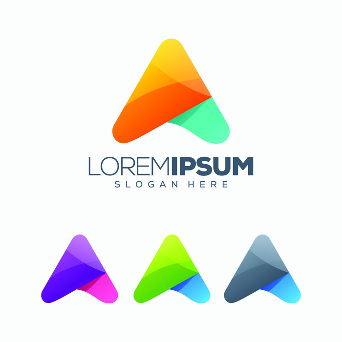 标识标志公司字母企业商标品牌LOGO设计素材矢量模板