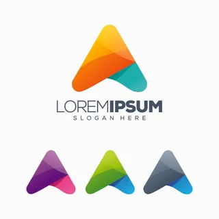 标识标志公司字母企业商标品牌LOGO设计素材矢量模板