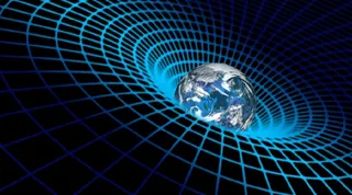 元宇宙世界天空风景背景墙