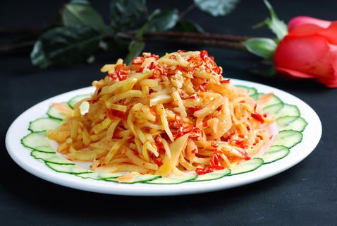 XTS082山野菜---野姜丝