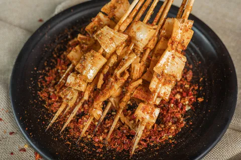 特色烤羊板筋 特色烤羊板筋