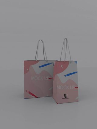 包装智能贴图样机VI效果PSD素材