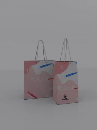 包装智能贴图样机VI效果PSD素材