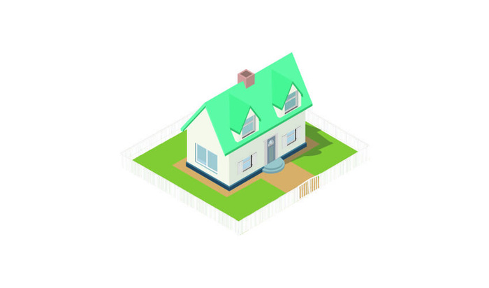 分析图素材图标集合景观建筑立面插画场景AI矢量图形设计