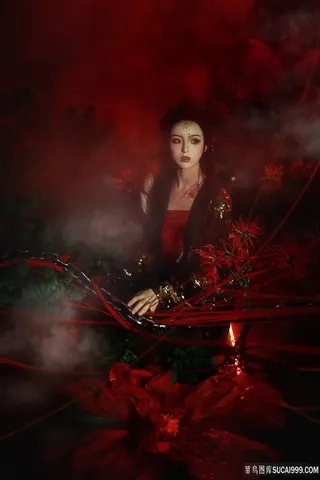 超高清古装美少女摄影写真图片