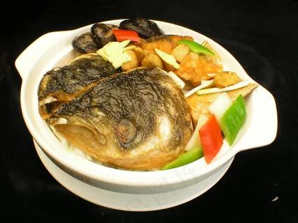 粤菜1573口 者口 者鱼头 粤菜1573口 者口 者鱼头