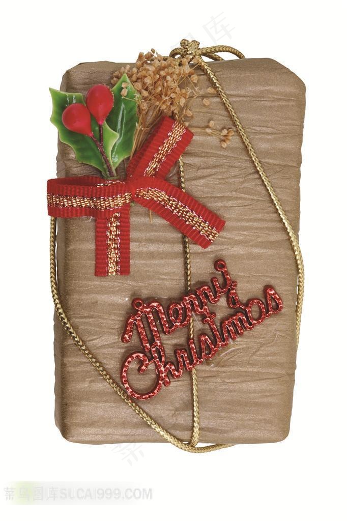 圣诞节耶诞节元素 圣诞节礼包包裹