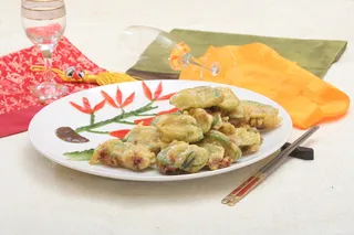 脆皮酿丝瓜 18元 (1)