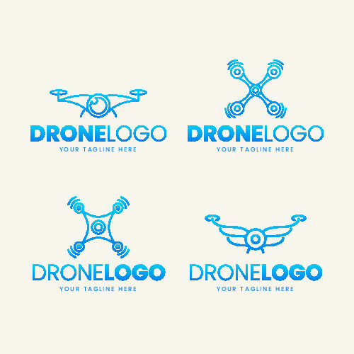 标识标志公司字母企业商标品牌LOGO设计素材矢量模板