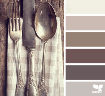古董配色色卡色彩搭配