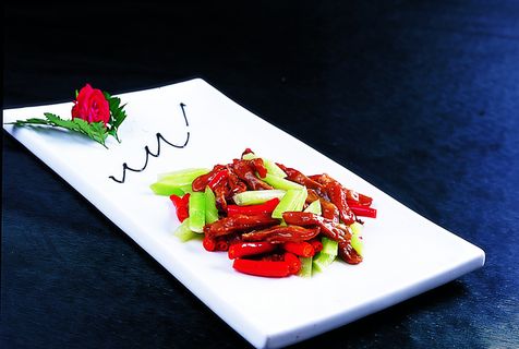川菜湘菜高清菜谱 酱爆鸭舌58
