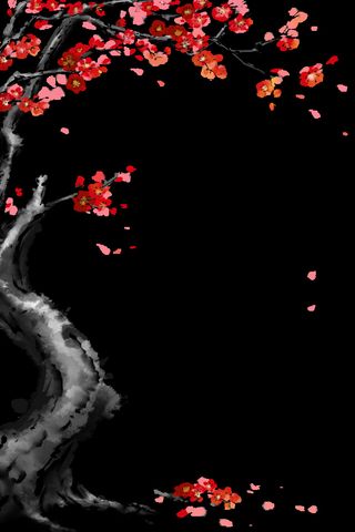 树木树枝树叶免扣素材