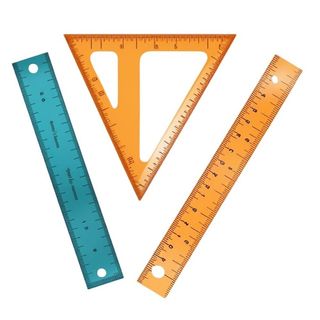 彩色尺子矢量元素