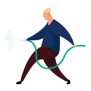 舞蹈人物免抠图