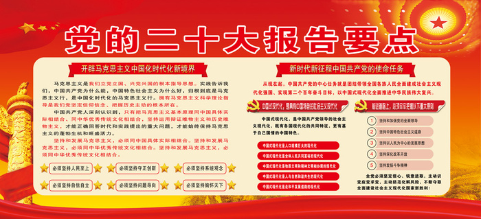 4-5开辟马克思主义中国化时代化新境界psd模版下载