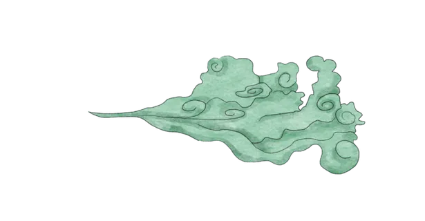 祥云免扣png透明素材