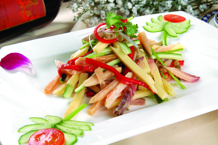 0911LCH-806醉鱼四宝蔬