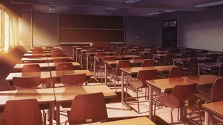 教室课桌高清壁纸974