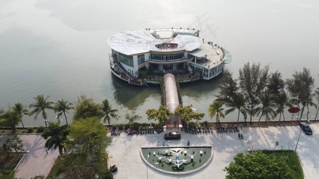 餐厅, 海滩, 海, 表, 天空, 旅行, 用餐, 夏天