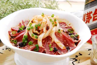 0911LCH-498面皮拌牛肉