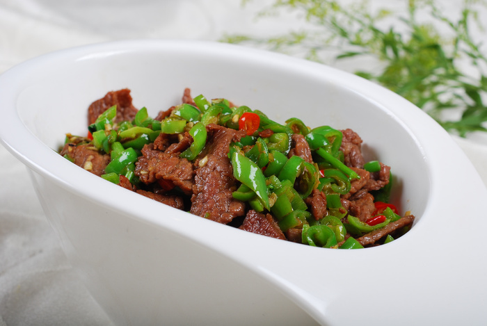 川菜湘菜高清菜谱 黄牛肉