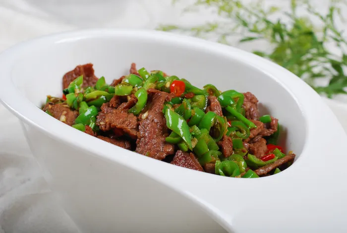 川菜湘菜高清菜谱 黄牛肉