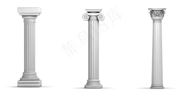 古典欧式罗马柱高清素材图片 古典欧式罗马柱高清素材图片