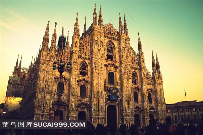米兰大教堂图片