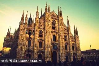米兰大教堂图片