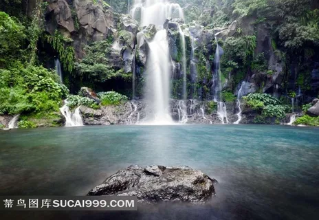 瀑布风景图片素材 瀑布风景图片素材
