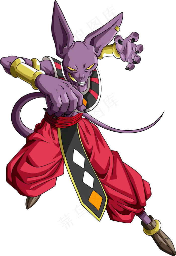 经典漫画七龙珠人物