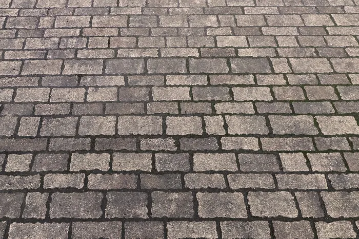 石砖路背景图片