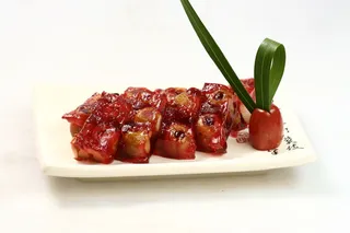 48水晶红果-乡村小镇