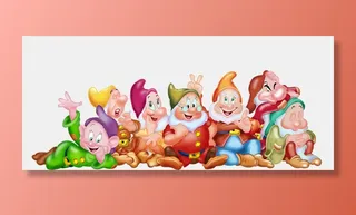 卡通人物迪士尼公主系列免抠贴图白雪公主睡美人灰姑娘PNG素材