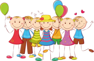 气球 卡通 照相 人物