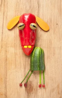 美味的水果动物图 美味的水果动物图