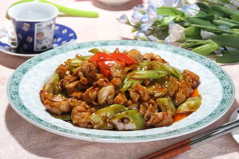 老干妈烧鸡球-粥公粥婆