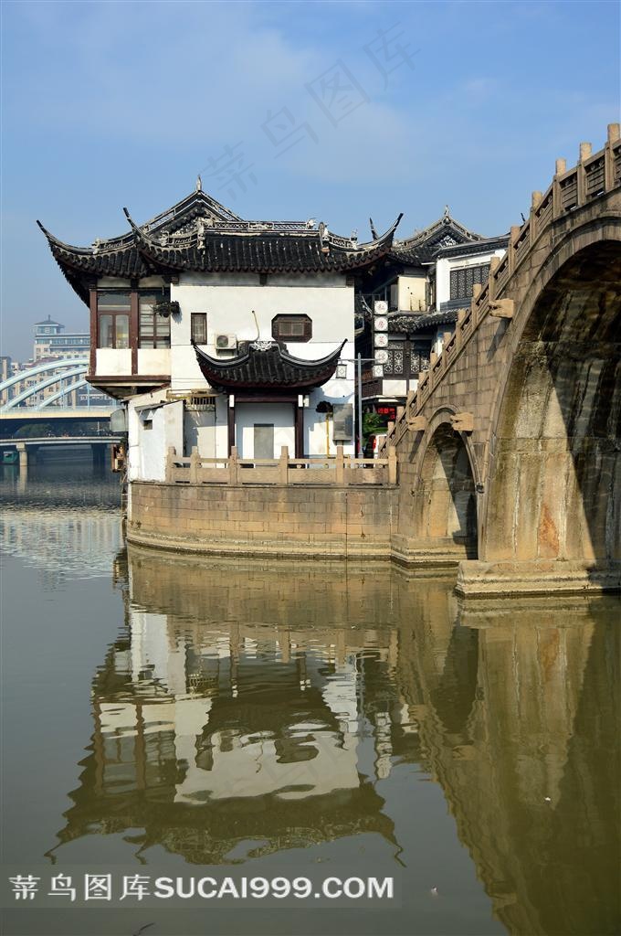 河边的篦箕巷建筑