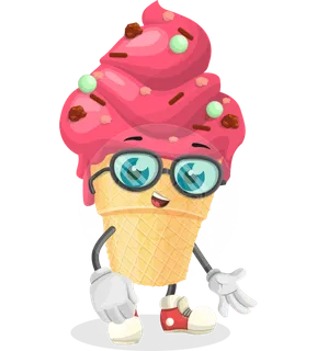 冰淇淋卡通