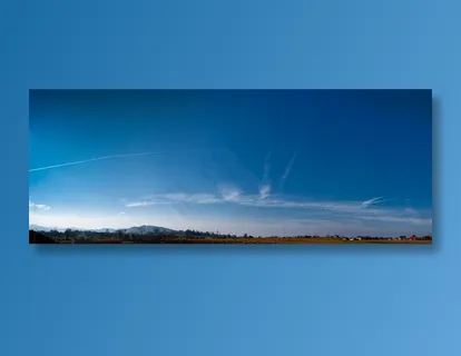 深蓝色天空图 深蓝色天空图