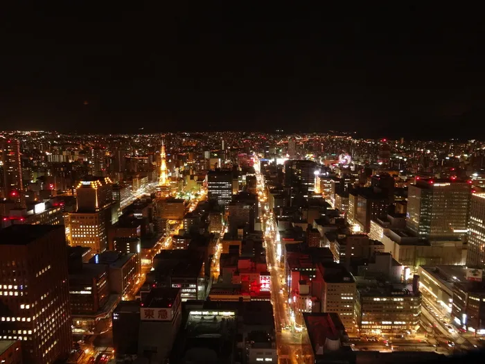 高清唯美城市夜景风景
