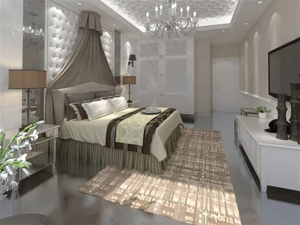 高档卧室装修效果图高清图