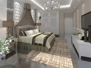 高档卧室装修效果图高清图
